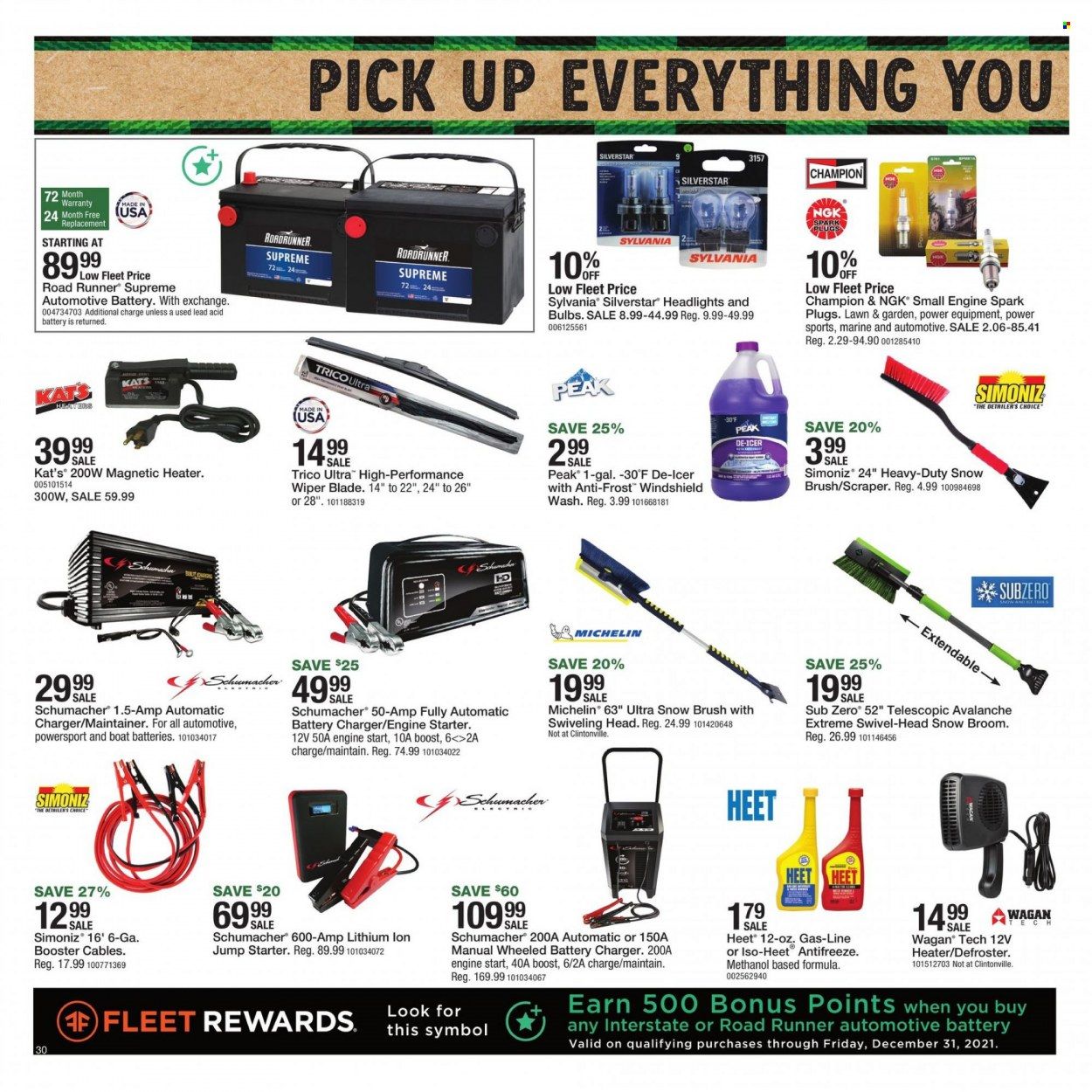 Fleet Farm (IA, MN, ND, WI) Weekly Ad Flyer December 11 to December 18