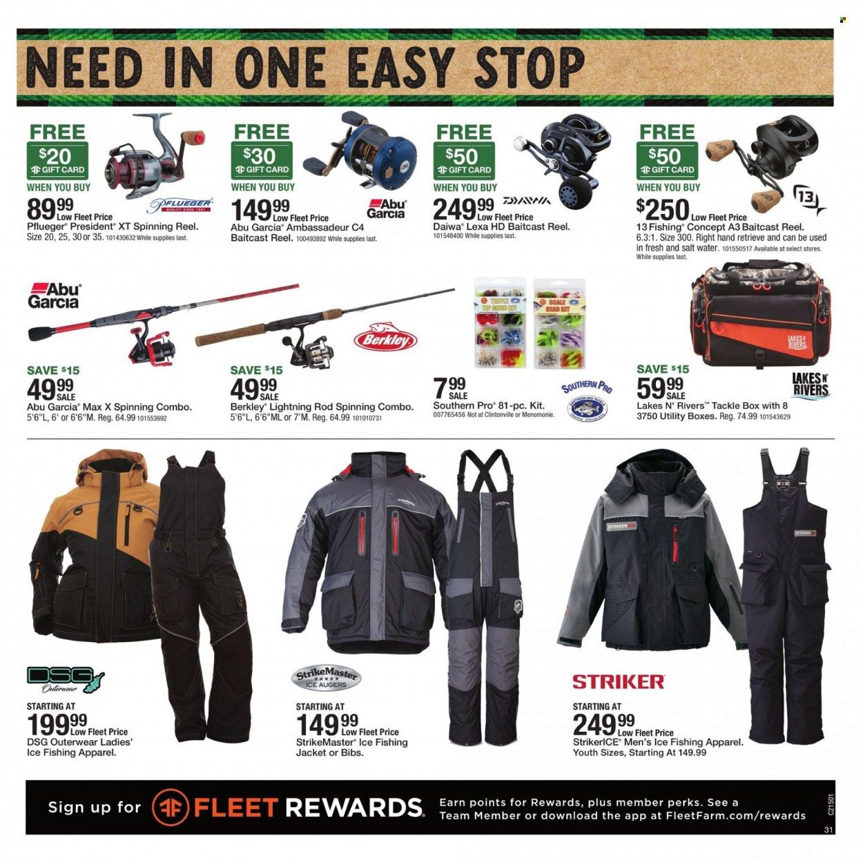 Fleet Farm (IA, MN, ND, WI) Weekly Ad Flyer December 11 to December 18
