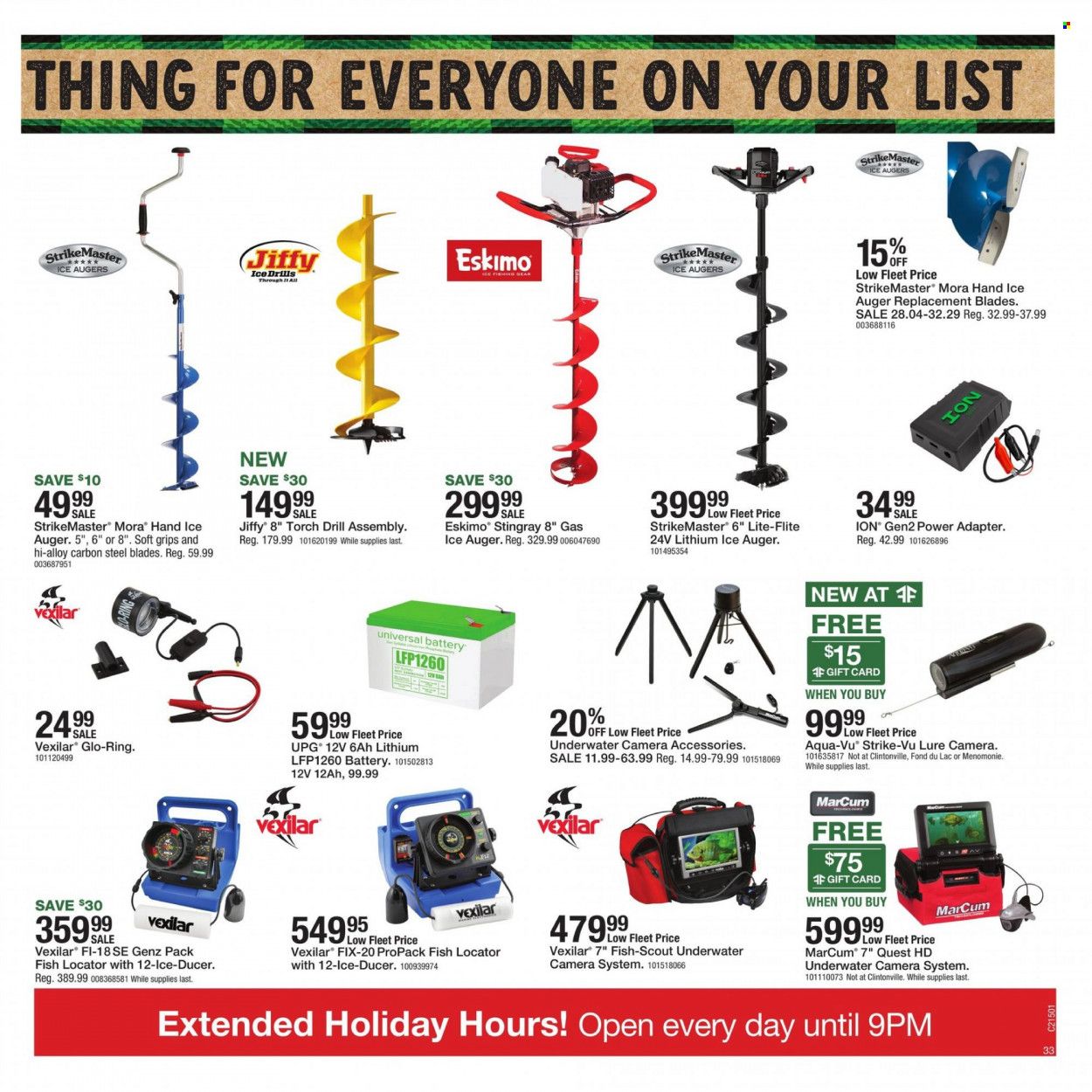 Fleet Farm (IA, MN, ND, WI) Weekly Ad Flyer December 11 to December 18