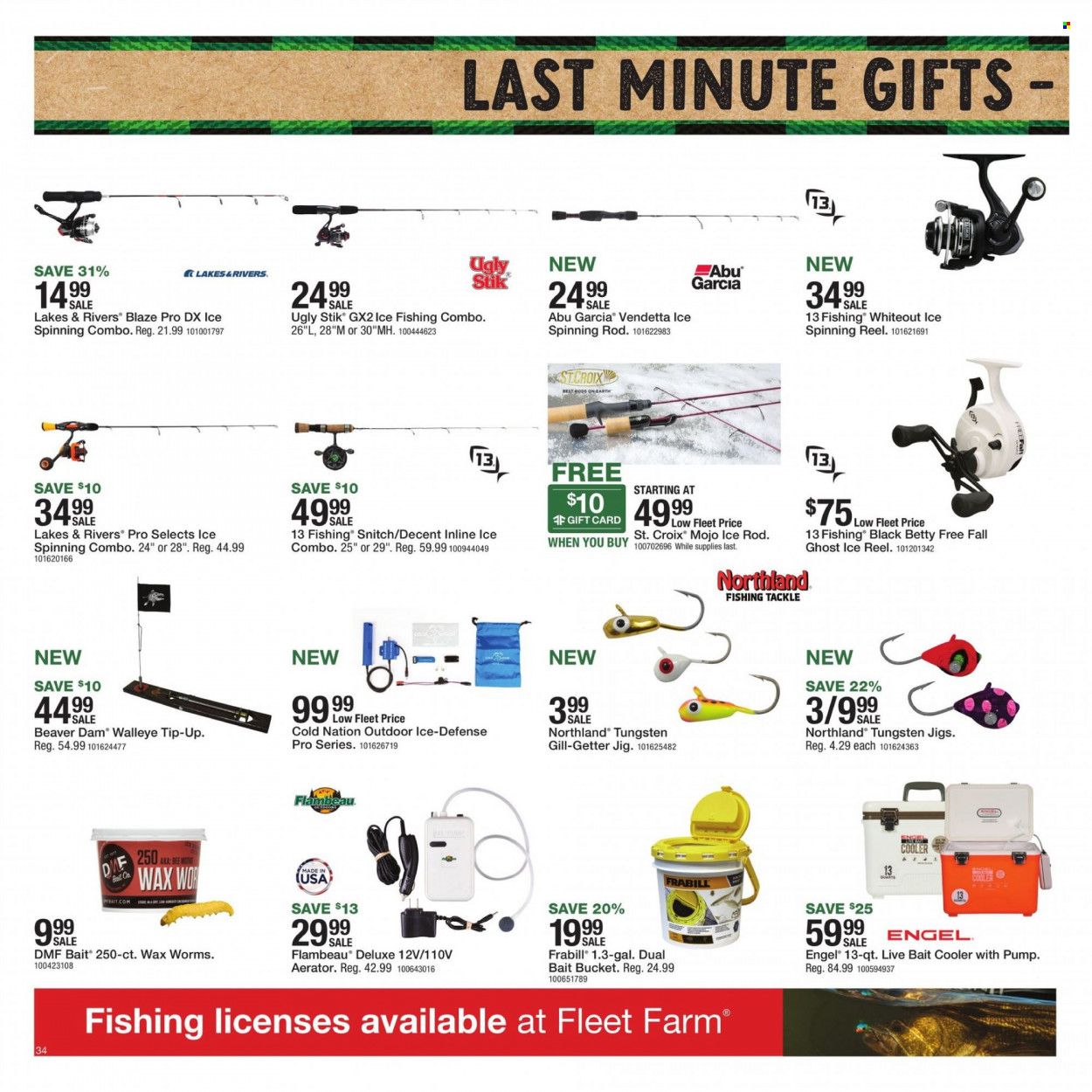 Fleet Farm (IA, MN, ND, WI) Weekly Ad Flyer December 11 to December 18
