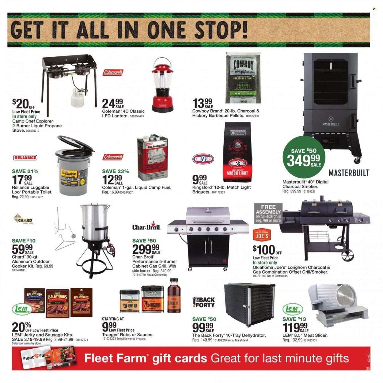 Fleet Farm (IA, MN, ND, WI) Weekly Ad Flyer December 11 to December 18