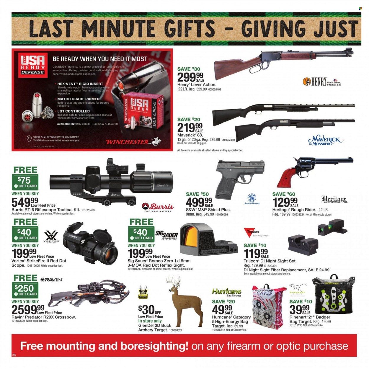 Fleet Farm (IA, MN, ND, WI) Weekly Ad Flyer December 11 to December 18