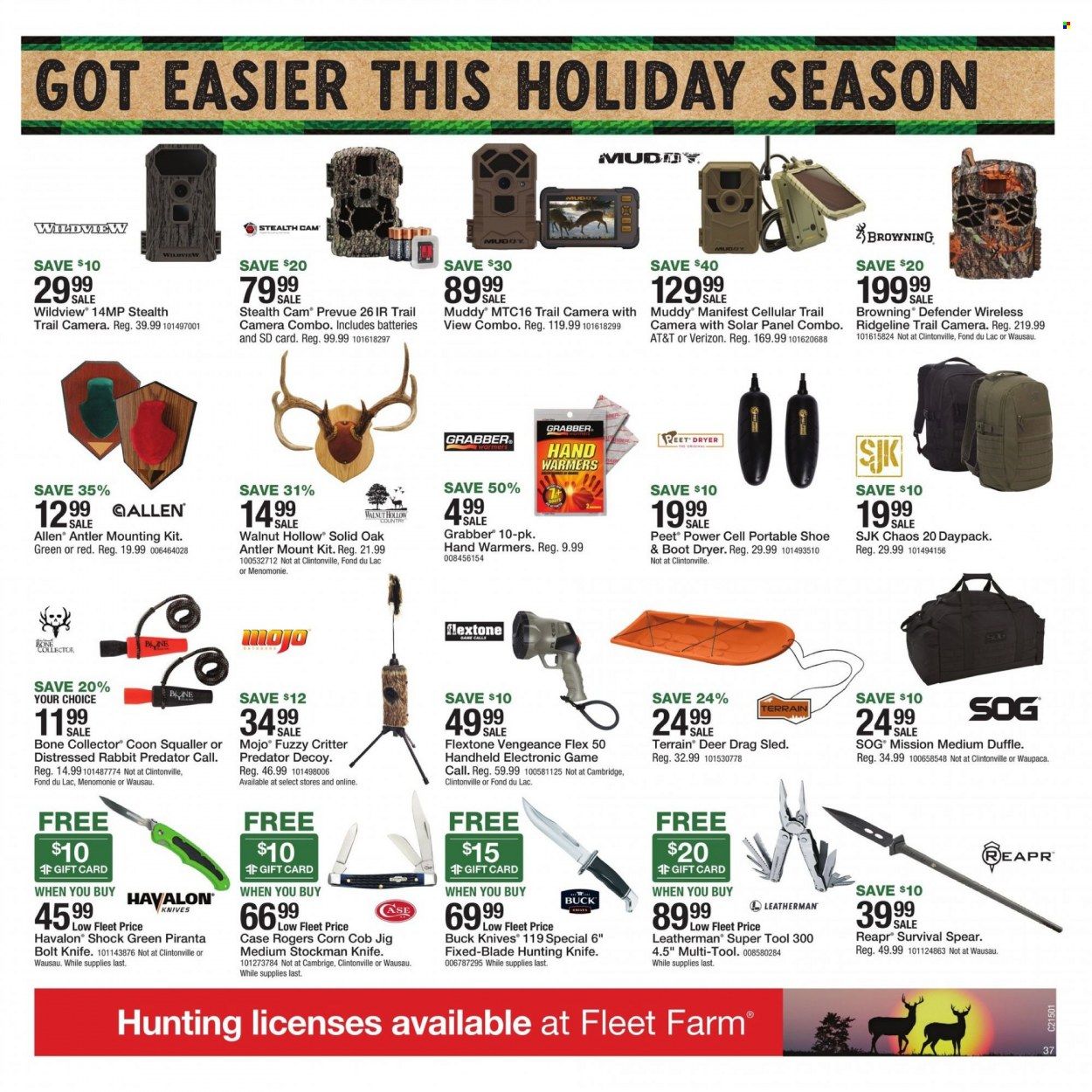 Fleet Farm (IA, MN, ND, WI) Weekly Ad Flyer December 11 to December 18