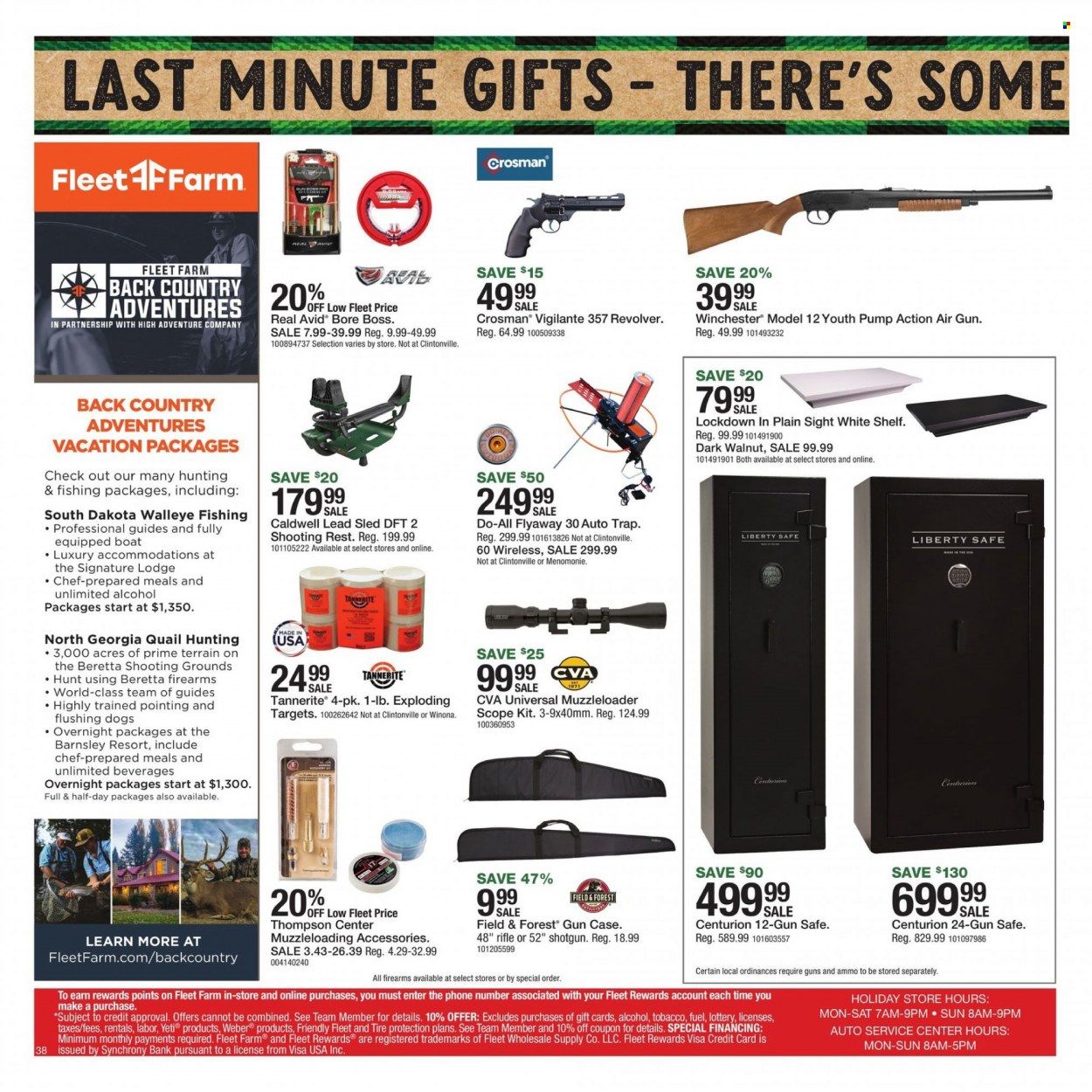 Fleet Farm (IA, MN, ND, WI) Weekly Ad Flyer December 11 to December 18