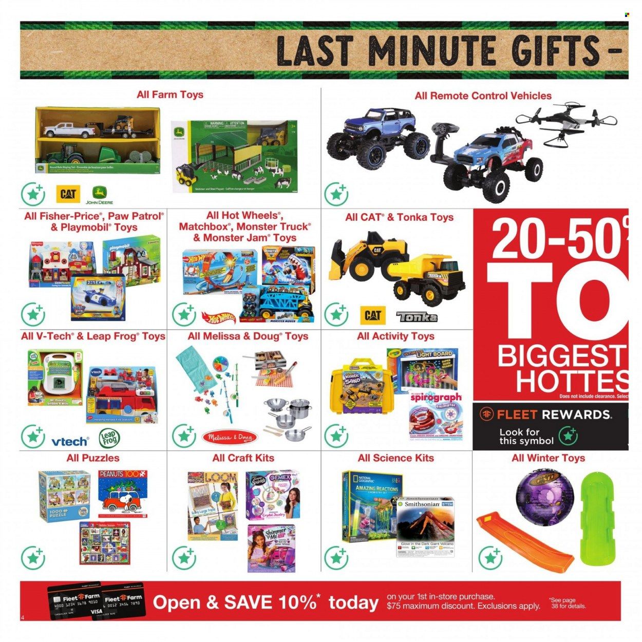 Fleet Farm (IA, MN, ND, WI) Weekly Ad Flyer December 11 to December 18
