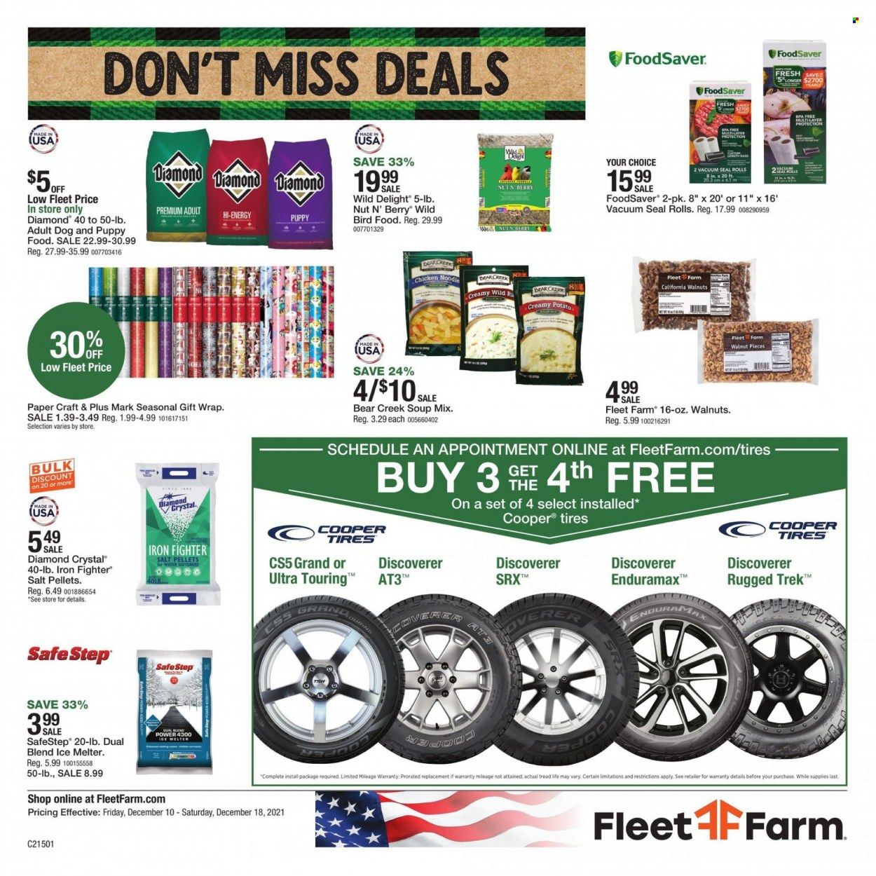Fleet Farm (IA, MN, ND, WI) Weekly Ad Flyer December 11 to December 18
