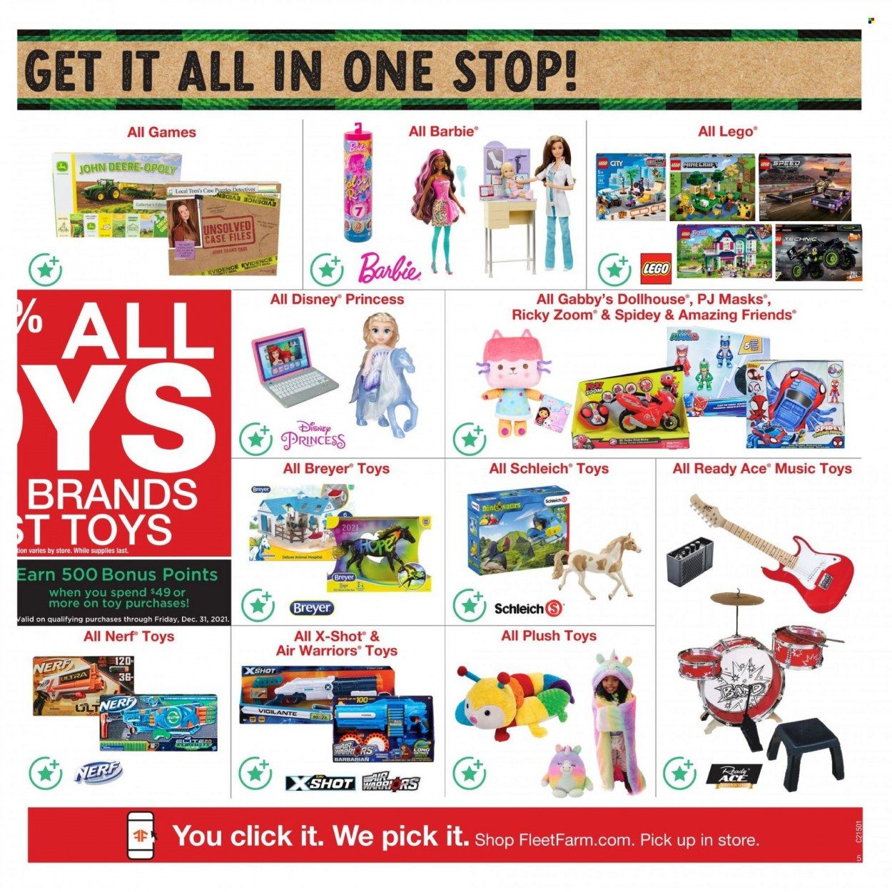 Fleet Farm (IA, MN, ND, WI) Weekly Ad Flyer December 11 to December 18