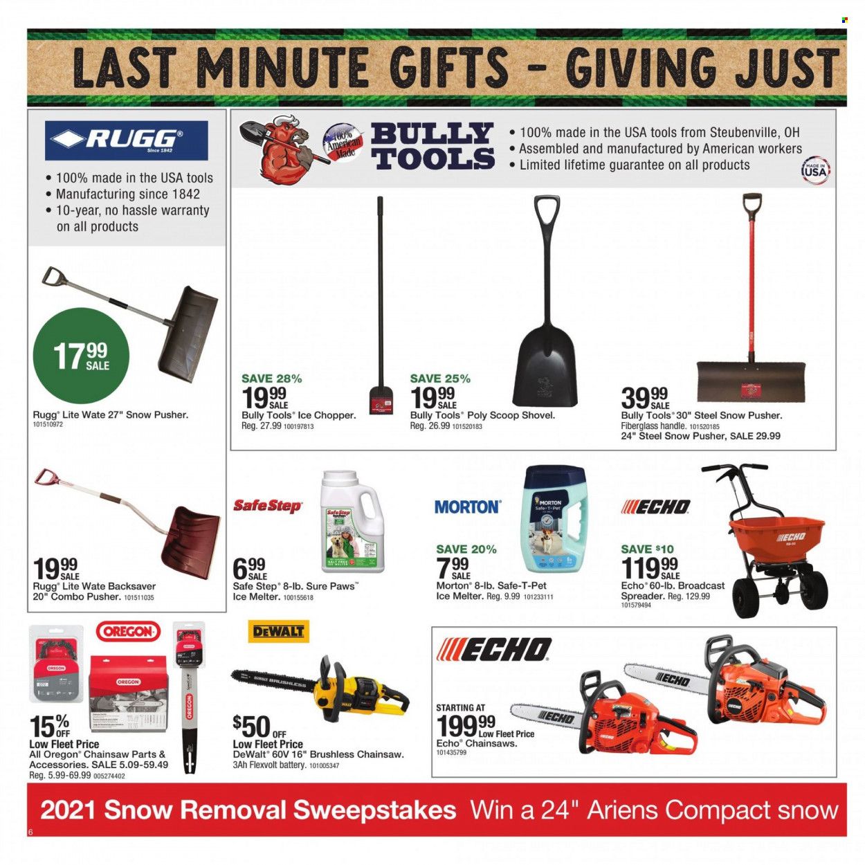 Fleet Farm (IA, MN, ND, WI) Weekly Ad Flyer December 11 to December 18