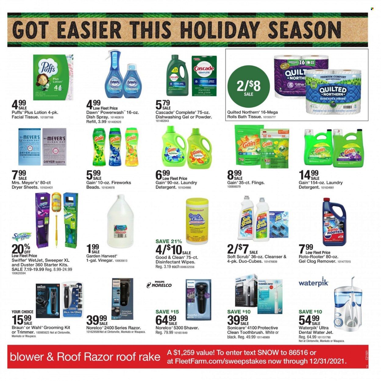 Fleet Farm (IA, MN, ND, WI) Weekly Ad Flyer December 11 to December 18