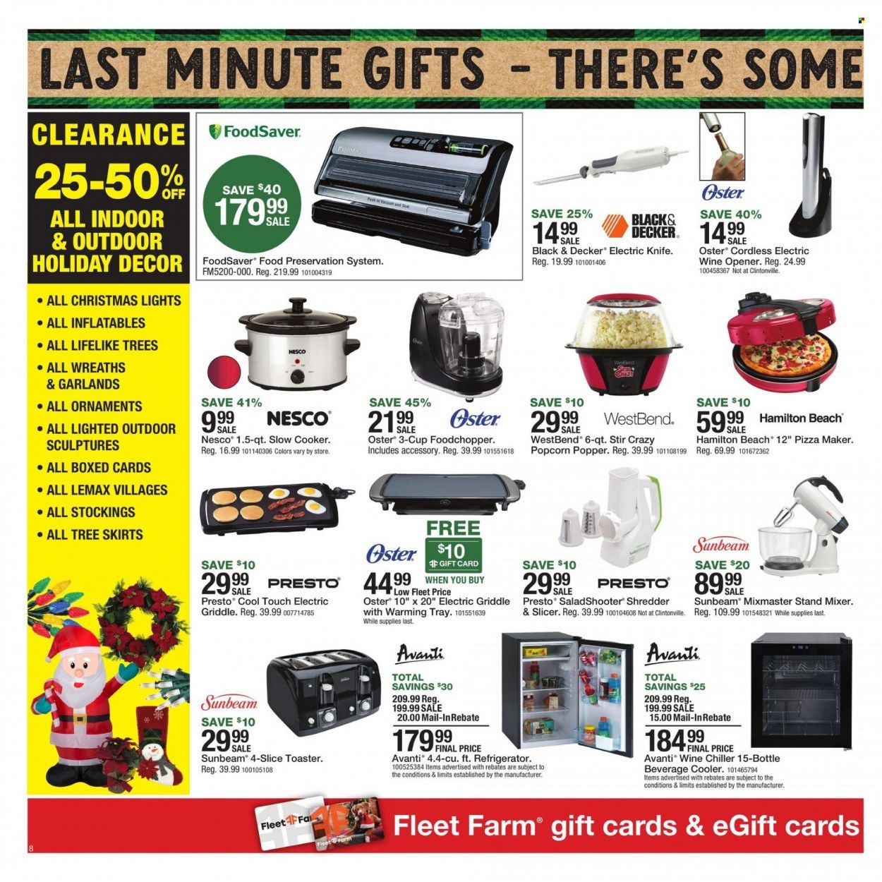 Fleet Farm (IA, MN, ND, WI) Weekly Ad Flyer December 11 to December 18
