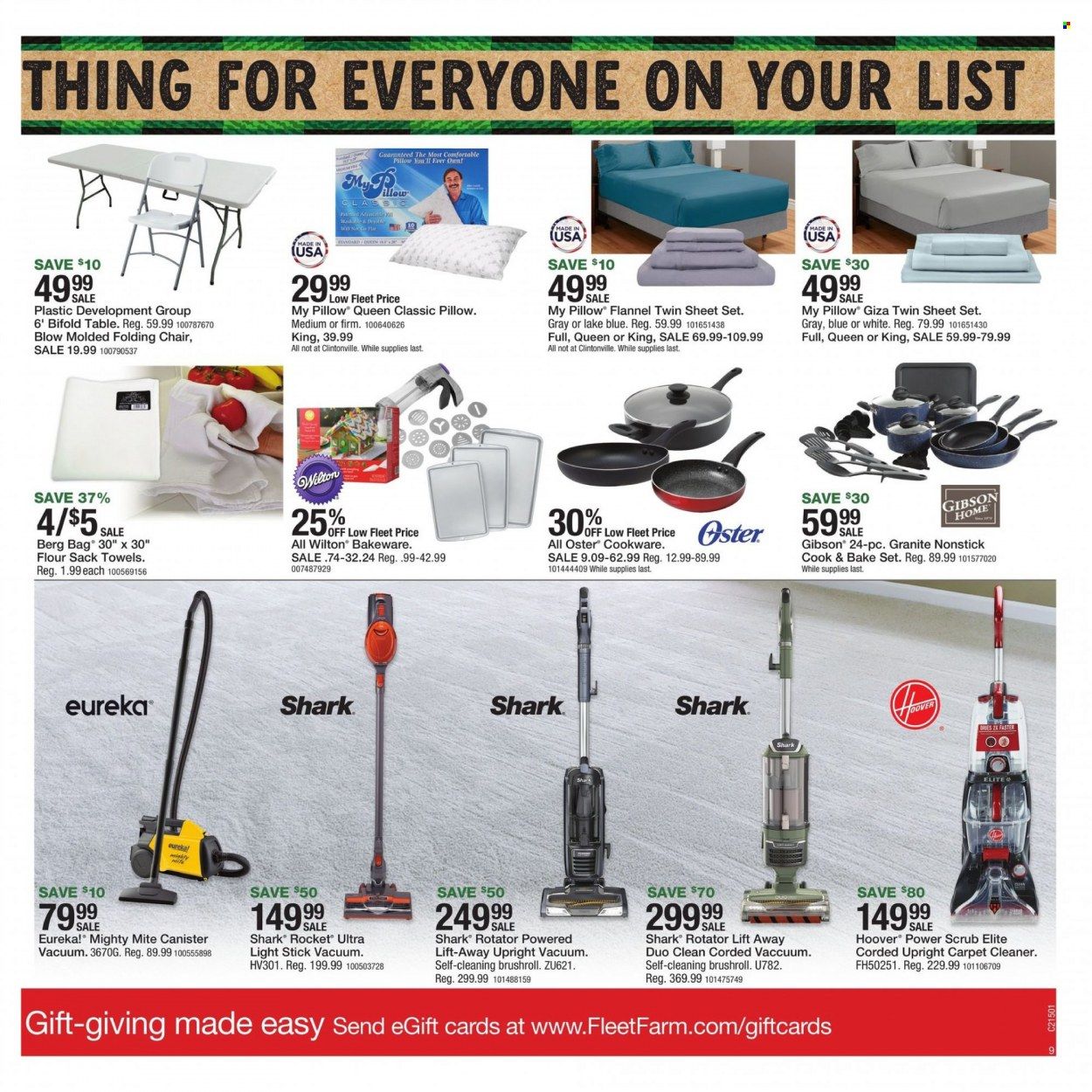 Fleet Farm (IA, MN, ND, WI) Weekly Ad Flyer December 11 to December 18