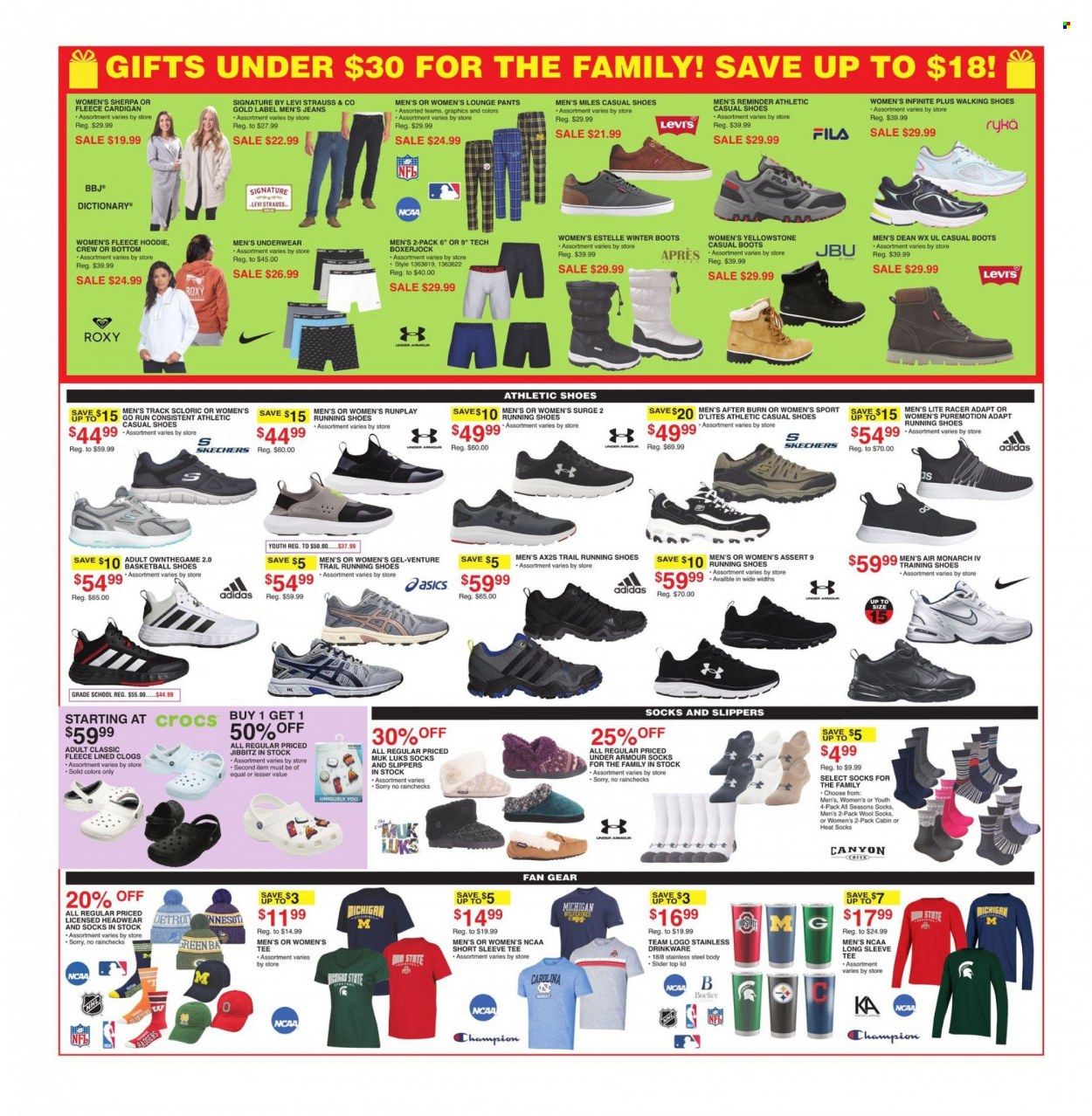 Dunham's Sports (MI, PA, WI) Weekly Ad Flyer December 11 to December 18