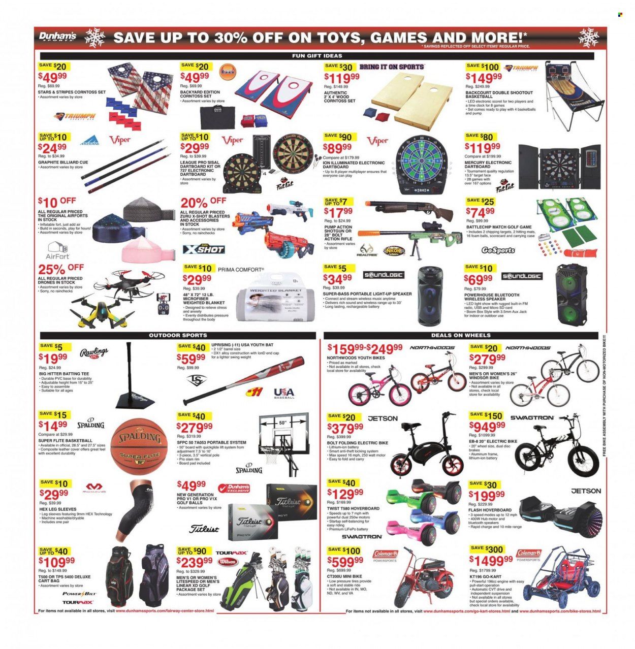 Dunham's Sports (MI, PA, WI) Weekly Ad Flyer December 11 to December 18