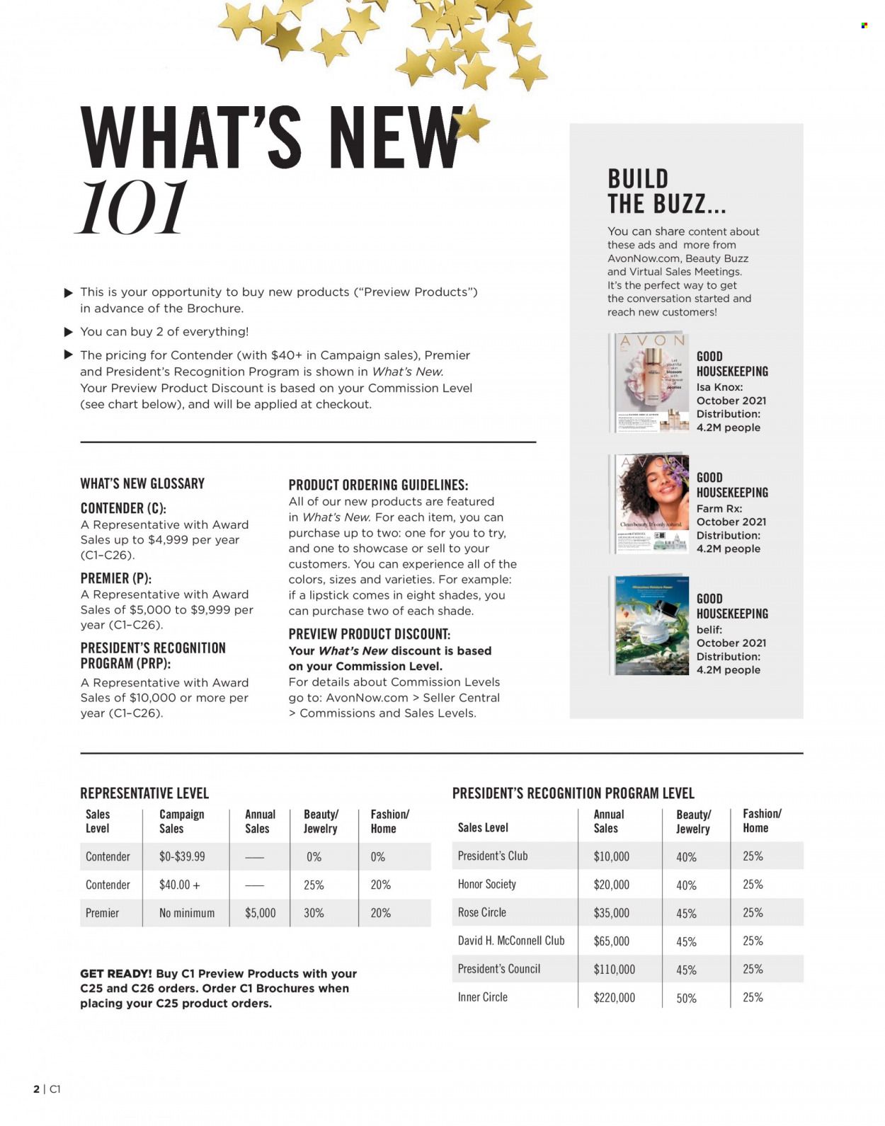 Avon Weekly Ad Flyer December 11 to December 18