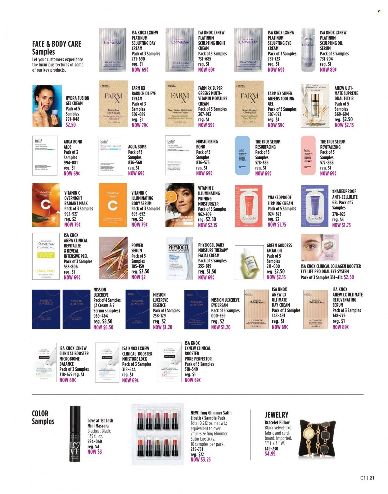 Avon Weekly Ad Flyer December 11 to December 18