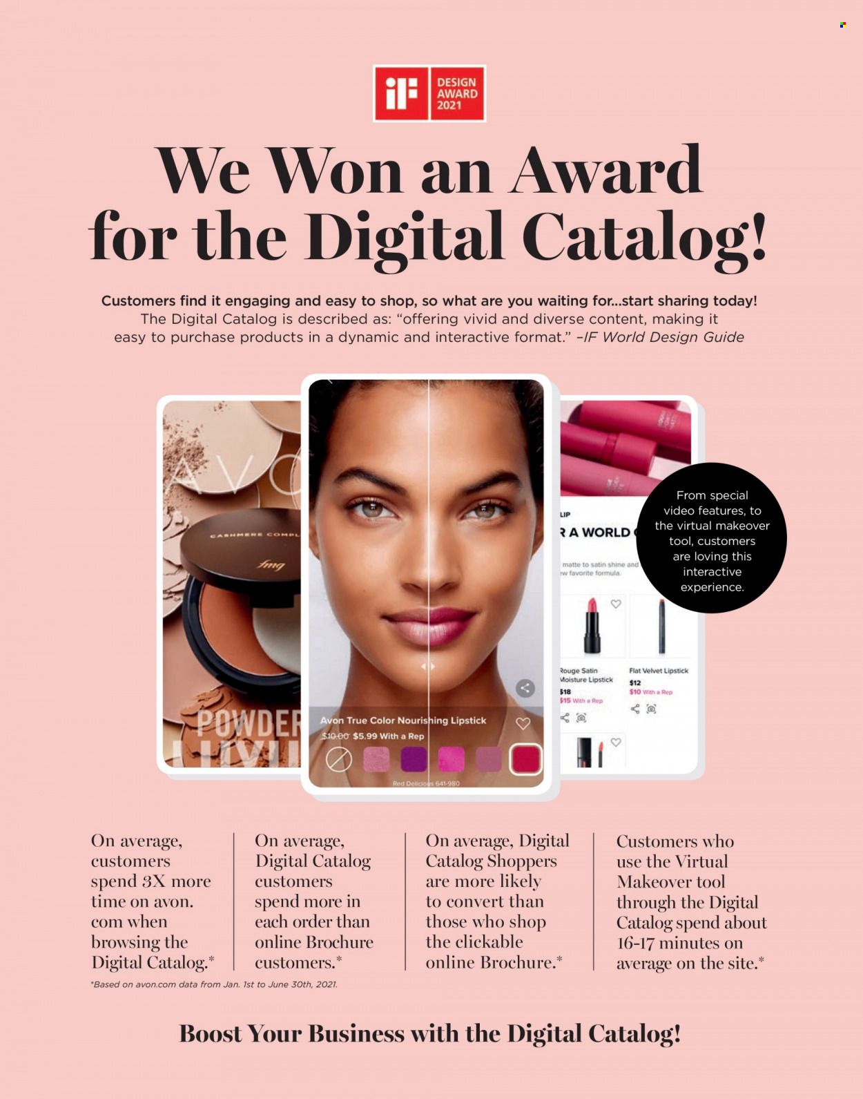 Avon Weekly Ad Flyer December 11 to December 18