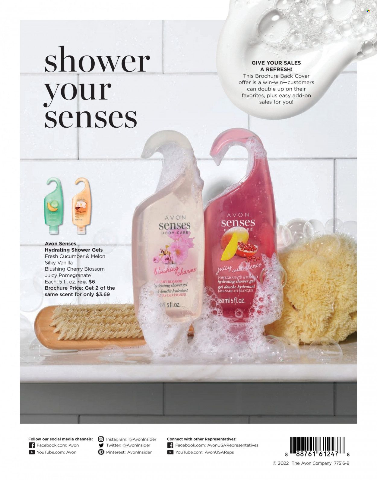 Avon Weekly Ad Flyer December 11 to December 18