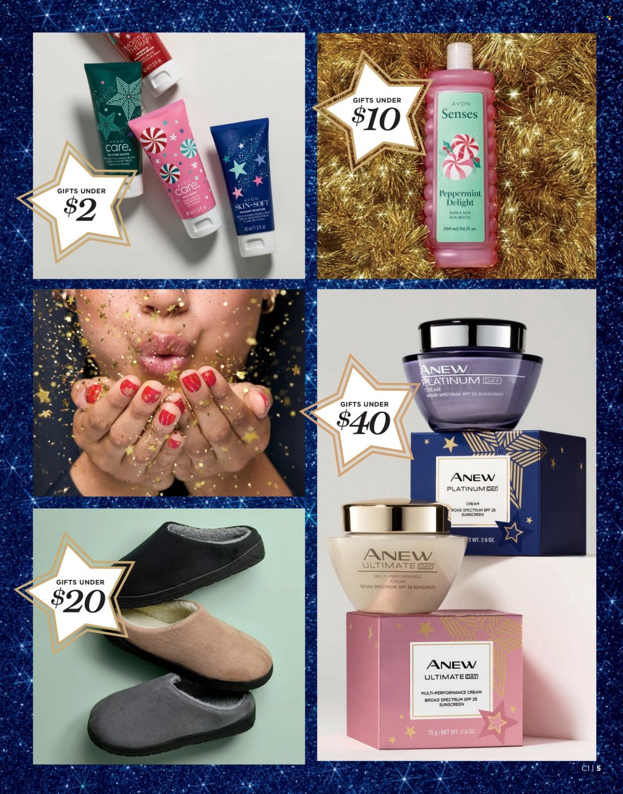 Avon Weekly Ad Flyer December 11 to December 18