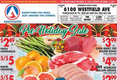 Associated Supermarkets (NY) Weekly Ad Flyer December 11 to December 18