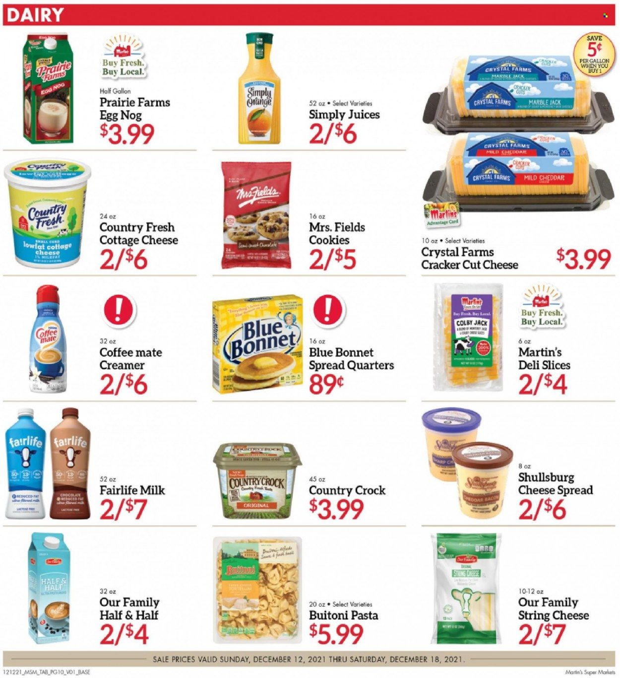 Martin’s (IN, MI) Weekly Ad Flyer December 11 to December 18