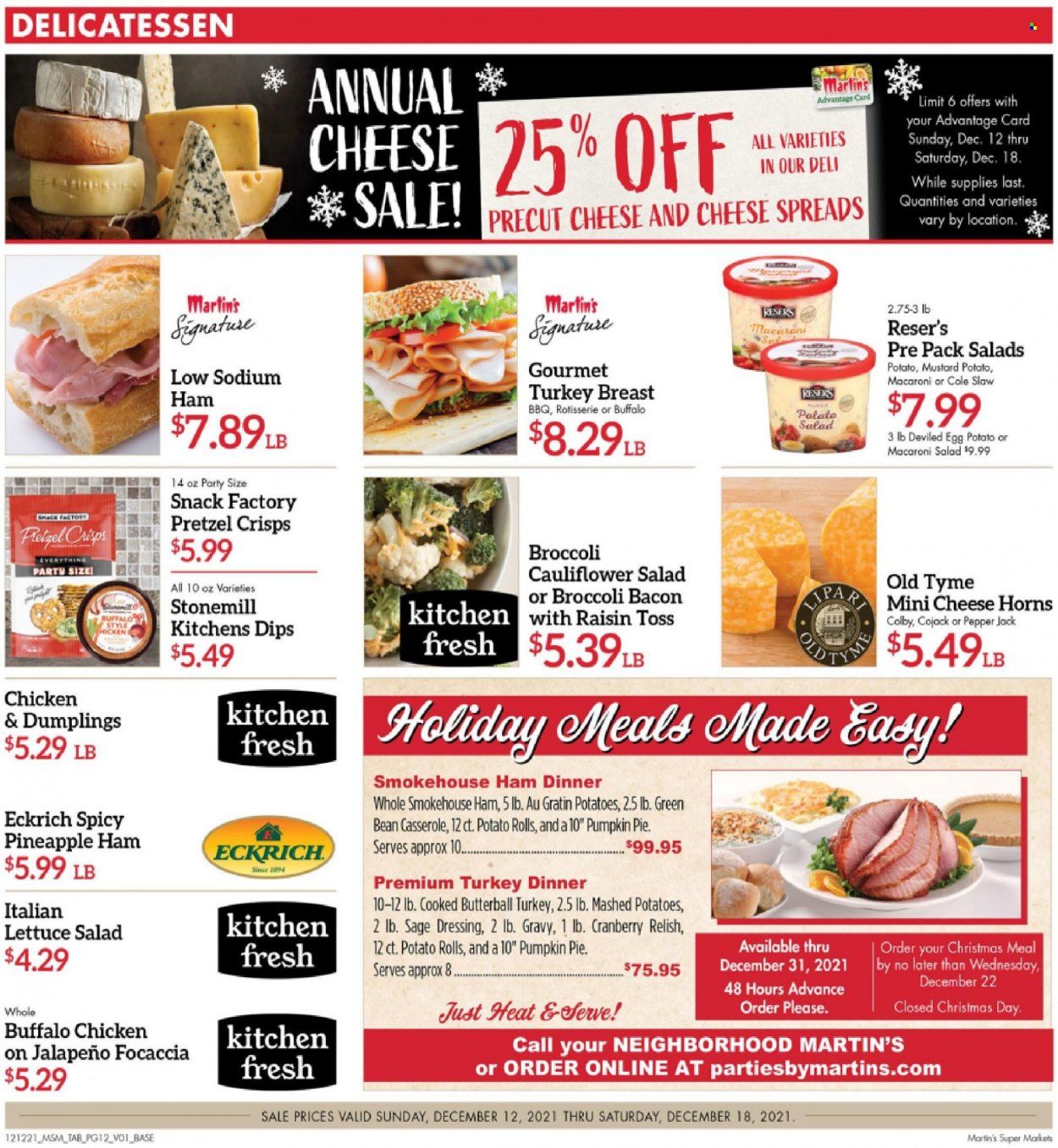Martin’s (IN, MI) Weekly Ad Flyer December 11 to December 18