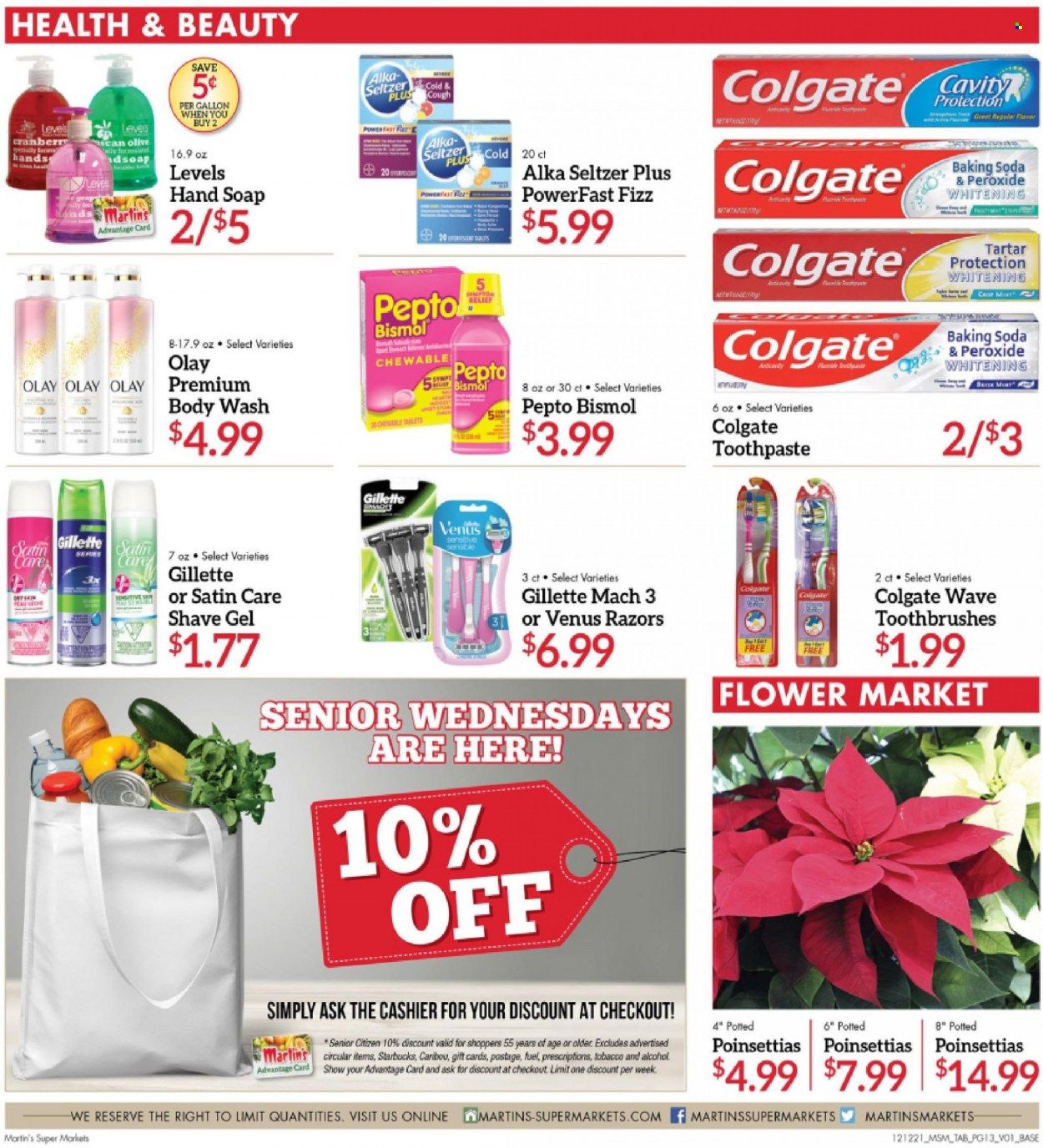 Martin’s (IN, MI) Weekly Ad Flyer December 11 to December 18