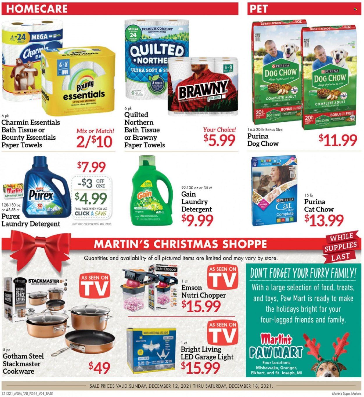 Martin’s (IN, MI) Weekly Ad Flyer December 11 to December 18