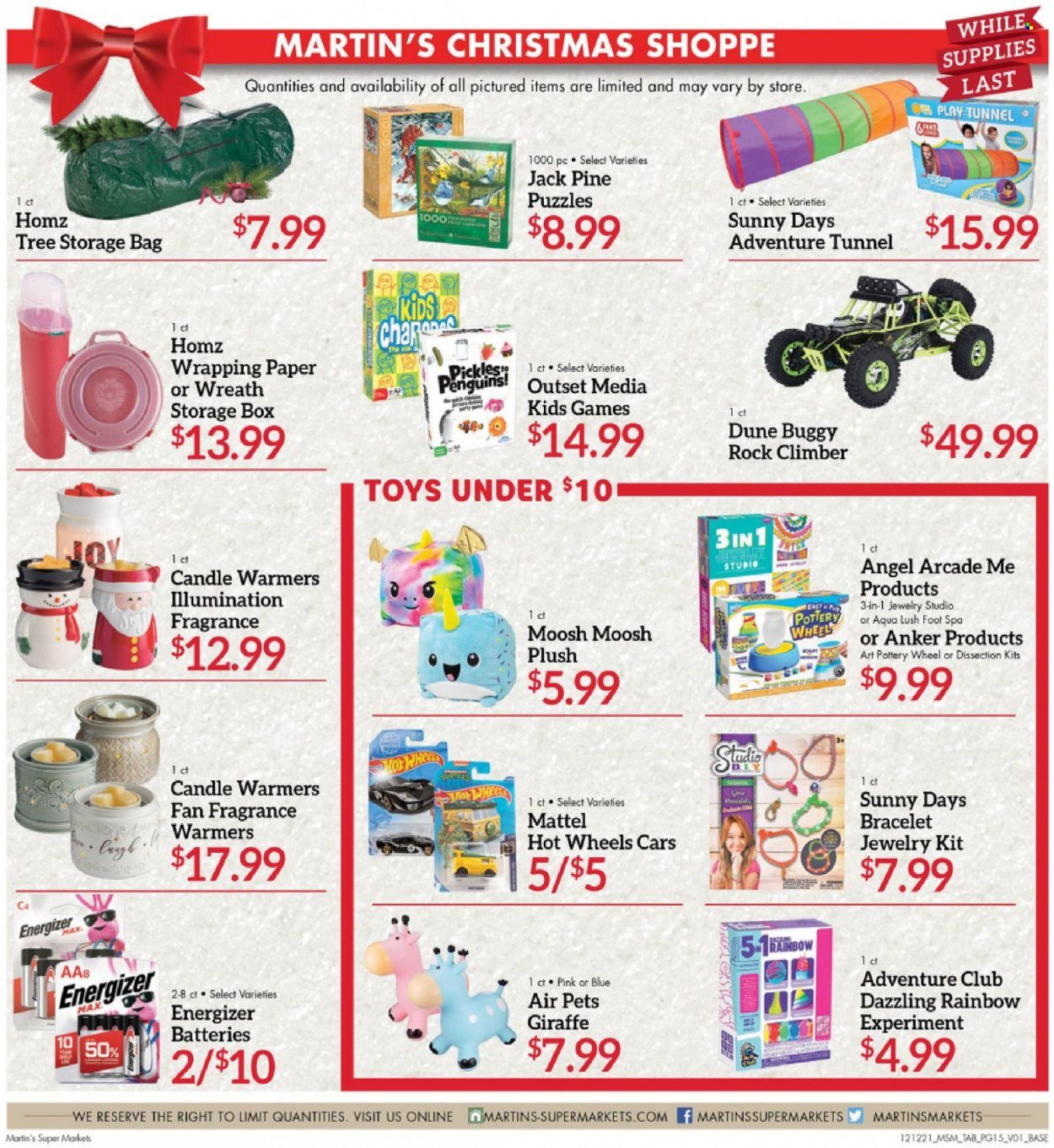Martin’s (IN, MI) Weekly Ad Flyer December 11 to December 18