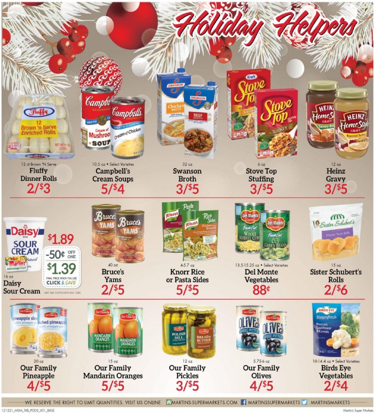 Martin’s (IN, MI) Weekly Ad Flyer December 11 to December 18