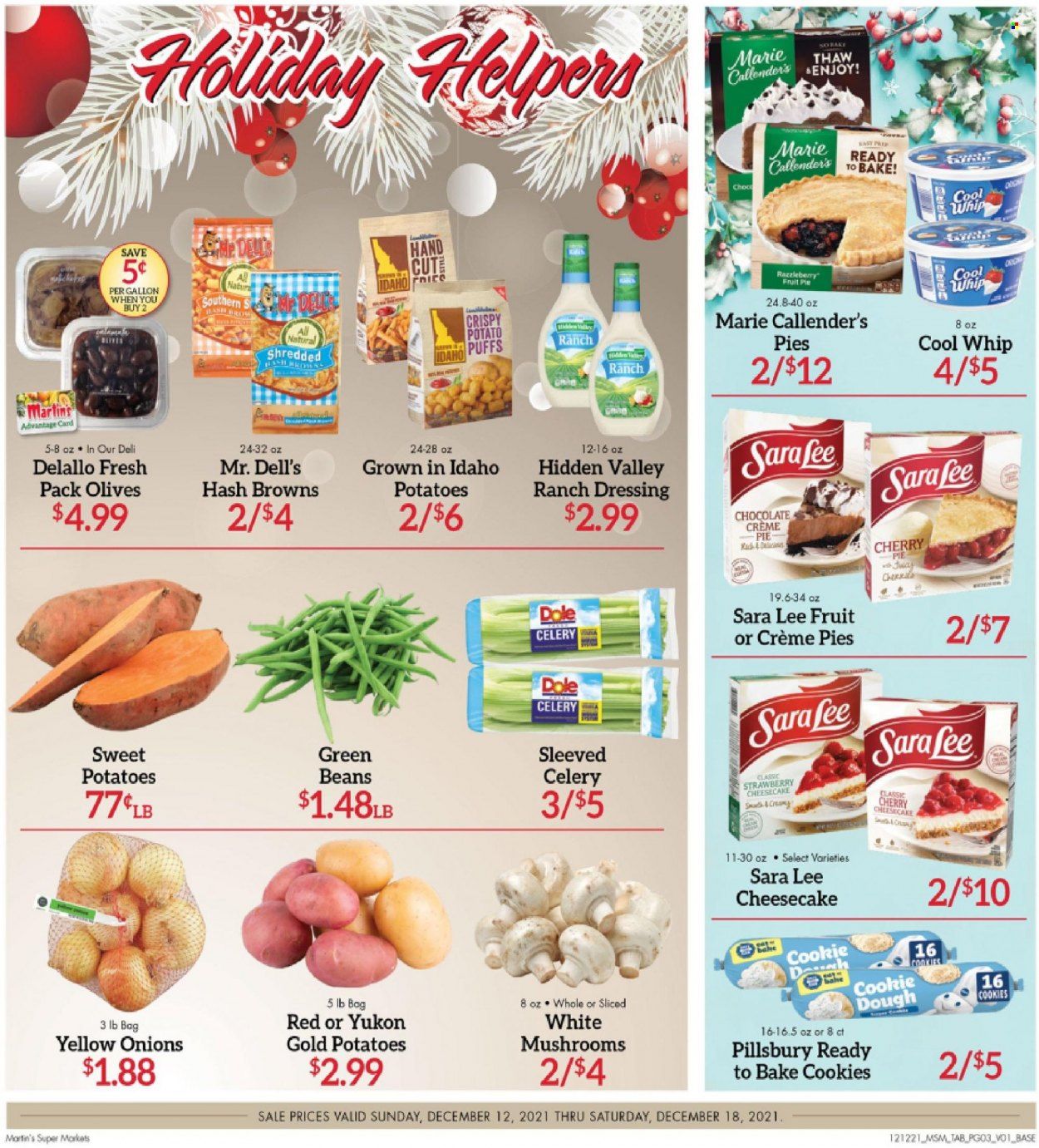 Martin’s (IN, MI) Weekly Ad Flyer December 11 to December 18