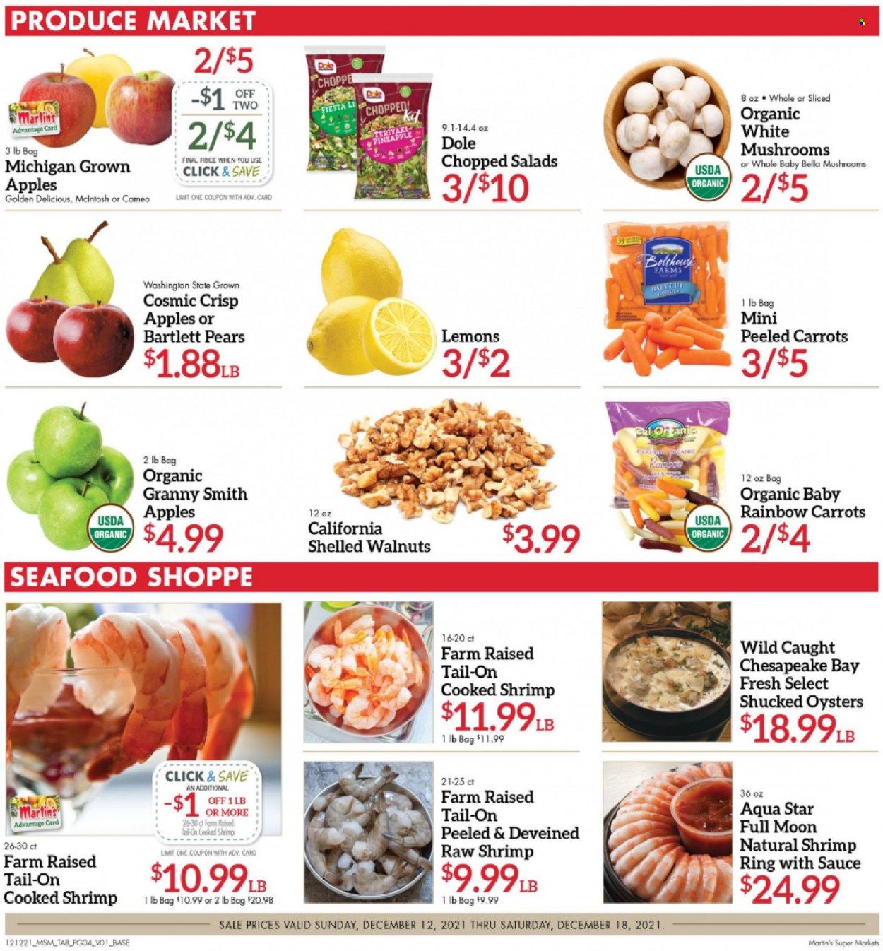 Martin’s (IN, MI) Weekly Ad Flyer December 11 to December 18