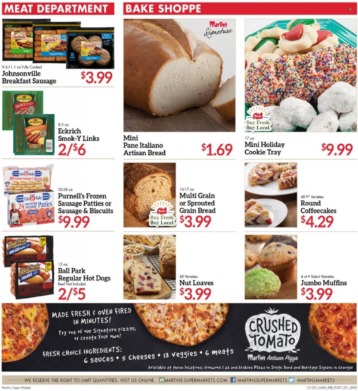 Martin’s (IN, MI) Weekly Ad Flyer December 11 to December 18