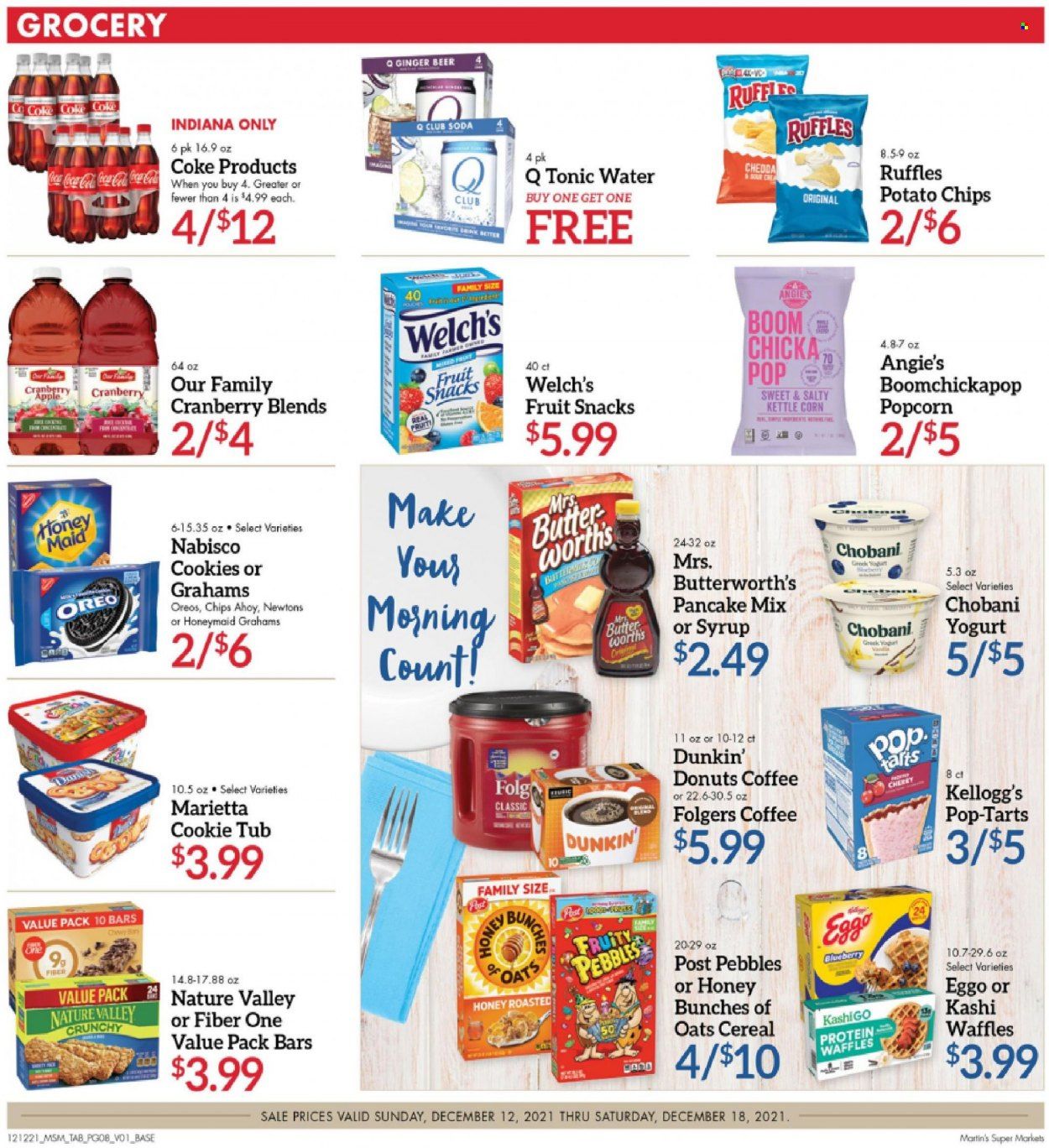 Martin’s (IN, MI) Weekly Ad Flyer December 11 to December 18