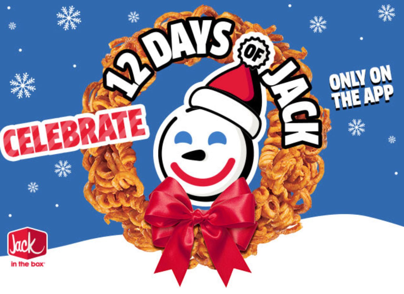 Save With 12 Days of In-app Deals at Jack In The Box When You Use the Jack App Save With 12 Days of In-app Deals at Jack In The Box When You Use the Jack App
