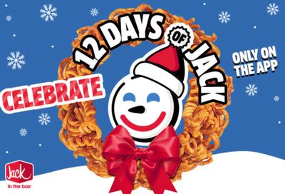 Save With 12 Days of In-app Deals at Jack In The Box When You Use the Jack App