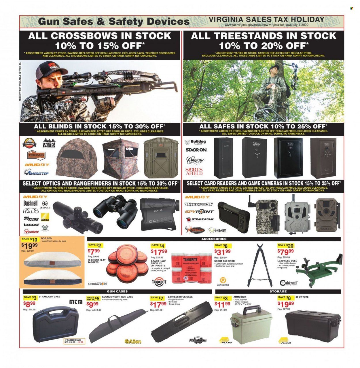 Dunham's Sports (VA) Weekly Ad Flyer December 12 to December 19