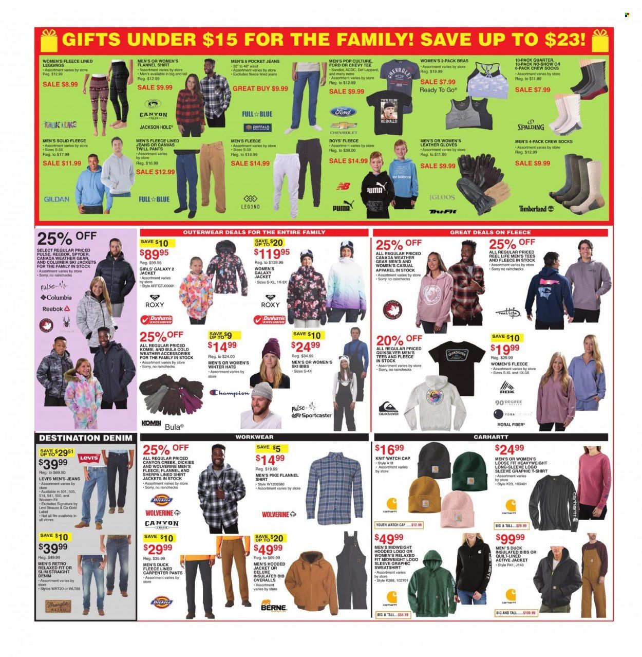 Dunham's Sports (VA) Weekly Ad Flyer December 12 to December 19