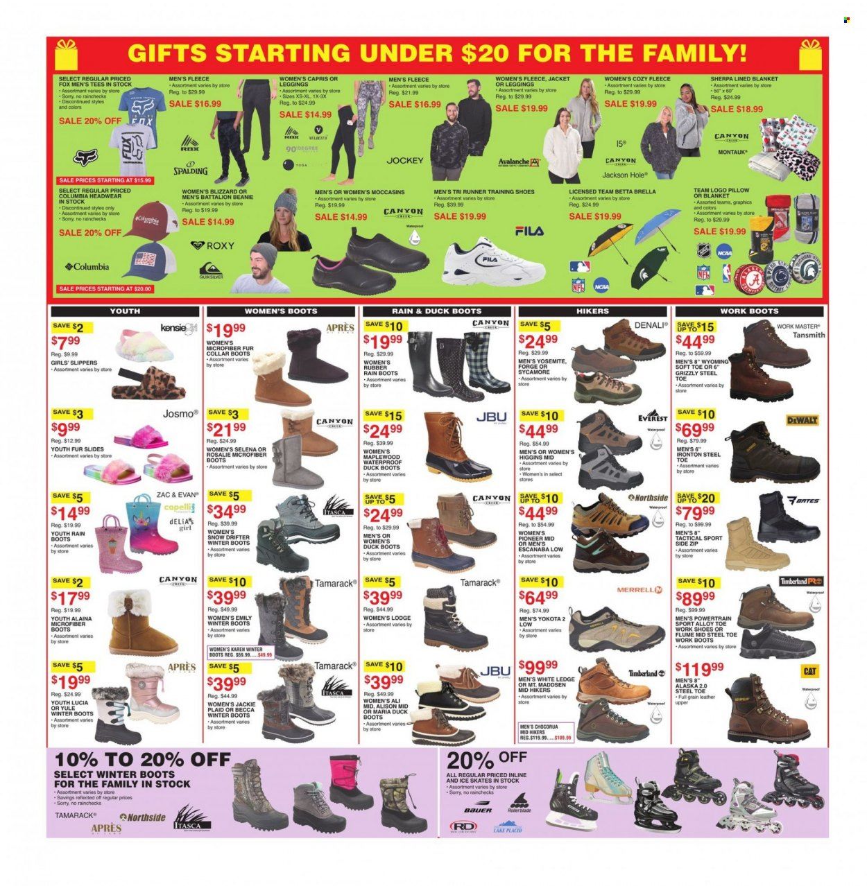 Dunham's Sports (VA) Weekly Ad Flyer December 12 to December 19