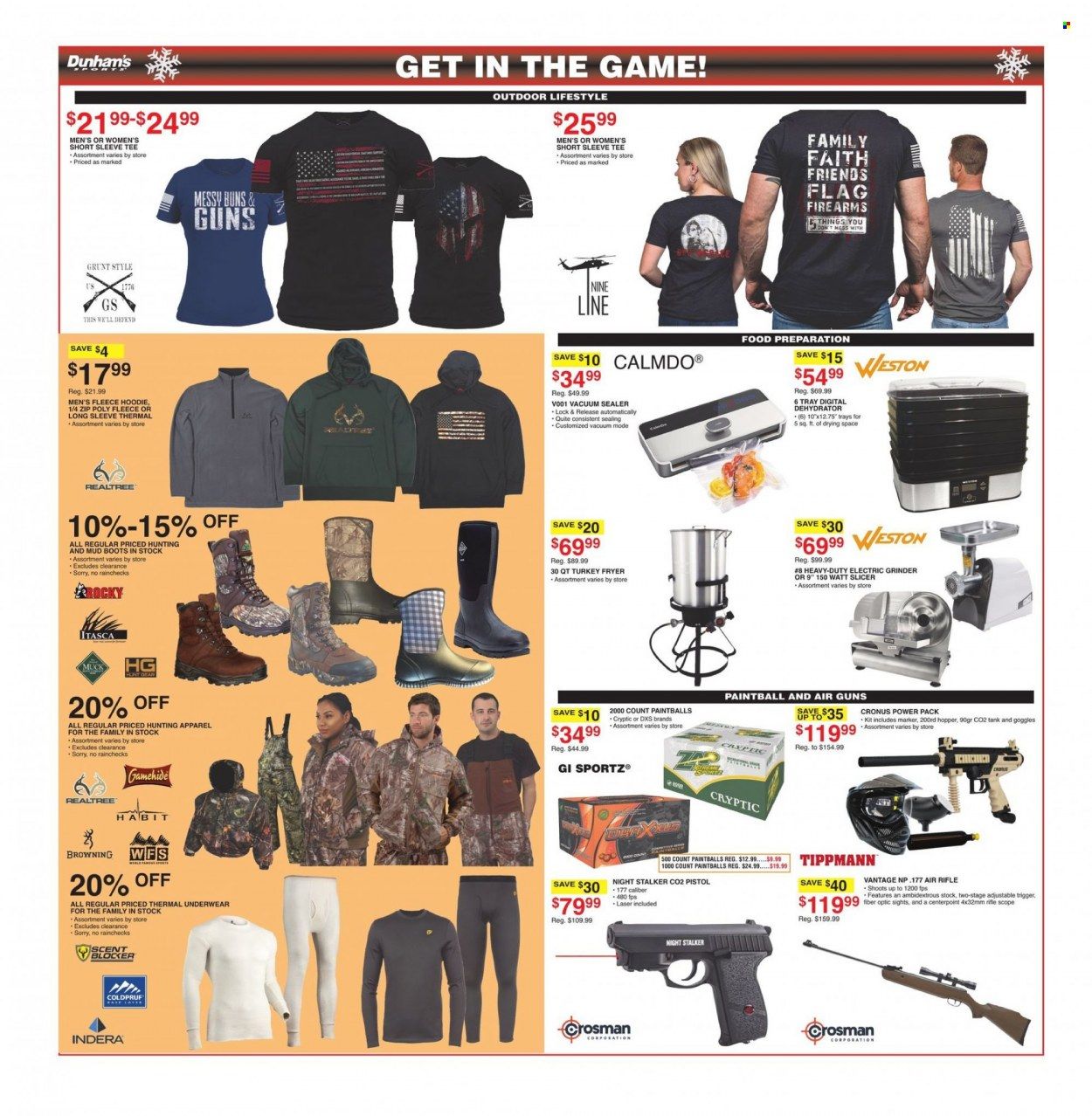 Dunham's Sports (VA) Weekly Ad Flyer December 12 to December 19