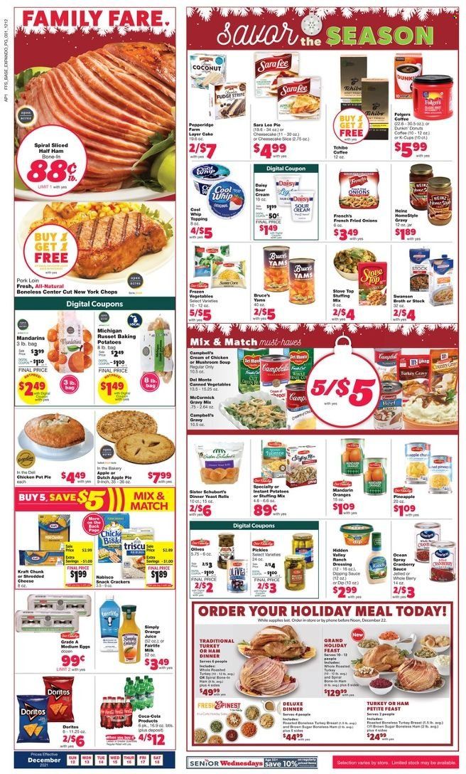 Family Fare (MI) Weekly Ad Flyer December 12 to December 19