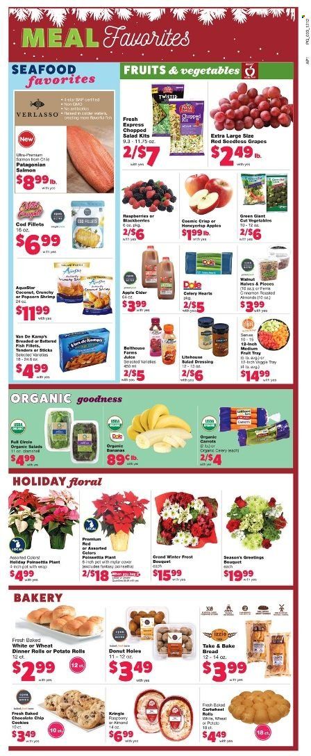 Family Fare (MI) Weekly Ad Flyer December 12 to December 19