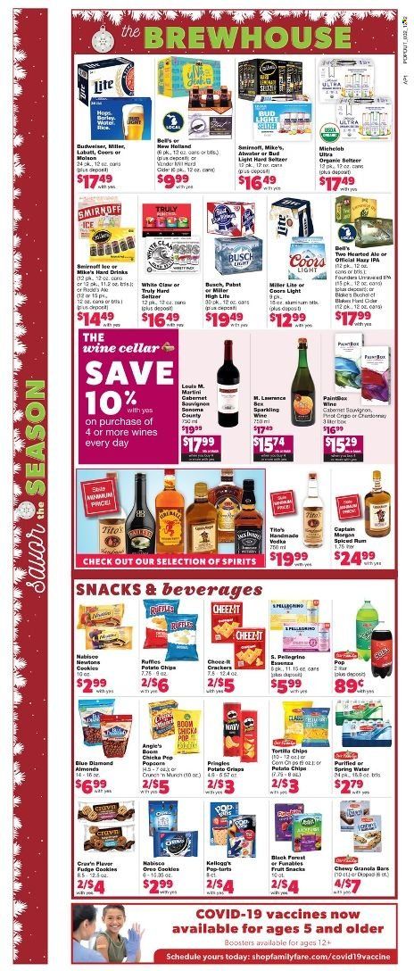 Family Fare (MI) Weekly Ad Flyer December 12 to December 19