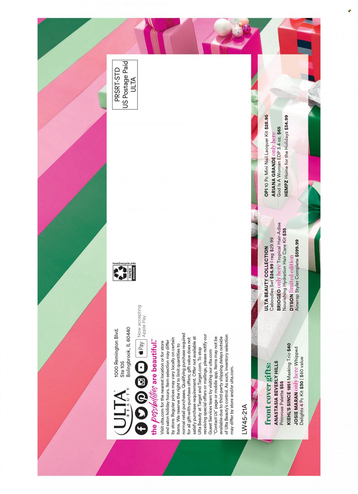 Ulta Beauty Weekly Ad Flyer December 12 to December 19