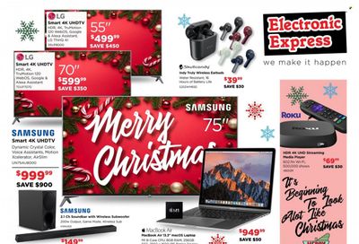 Electronic Express (AL, TN) Weekly Ad Flyer December 12 to December 19