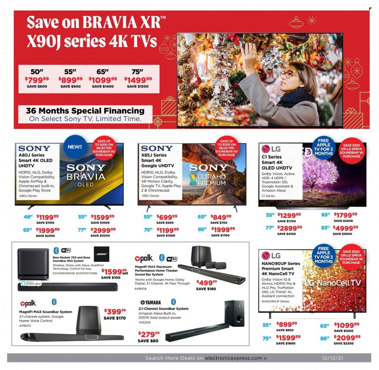 Electronic Express (AL, TN) Weekly Ad Flyer December 12 to December 19