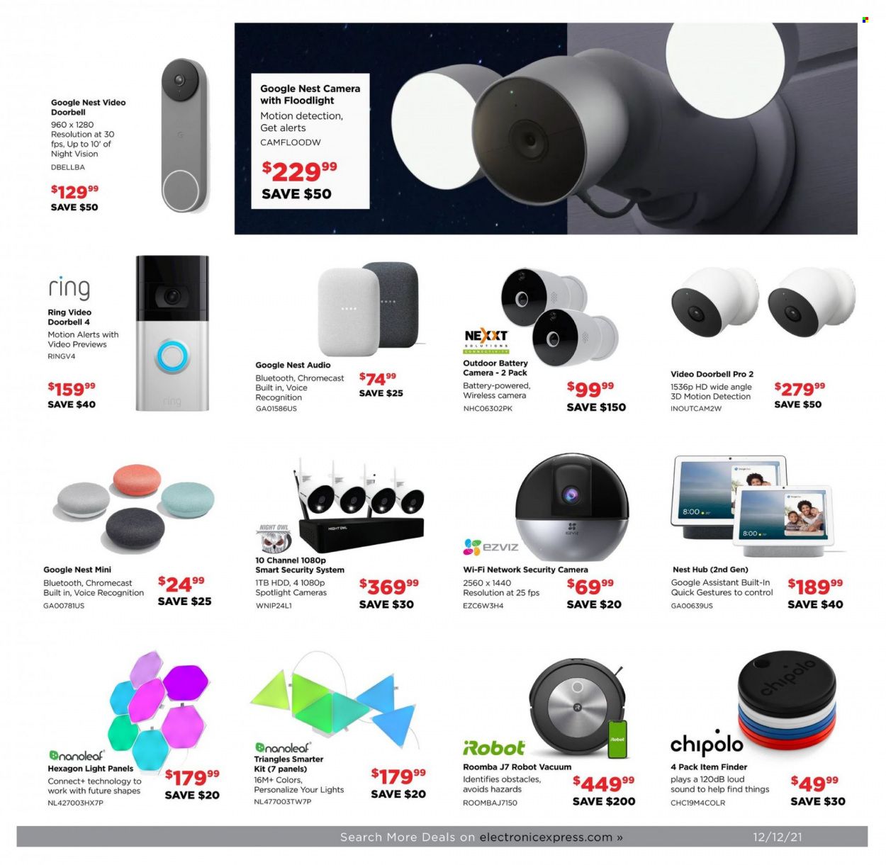 Electronic Express (AL, TN) Weekly Ad Flyer December 12 to December 19
