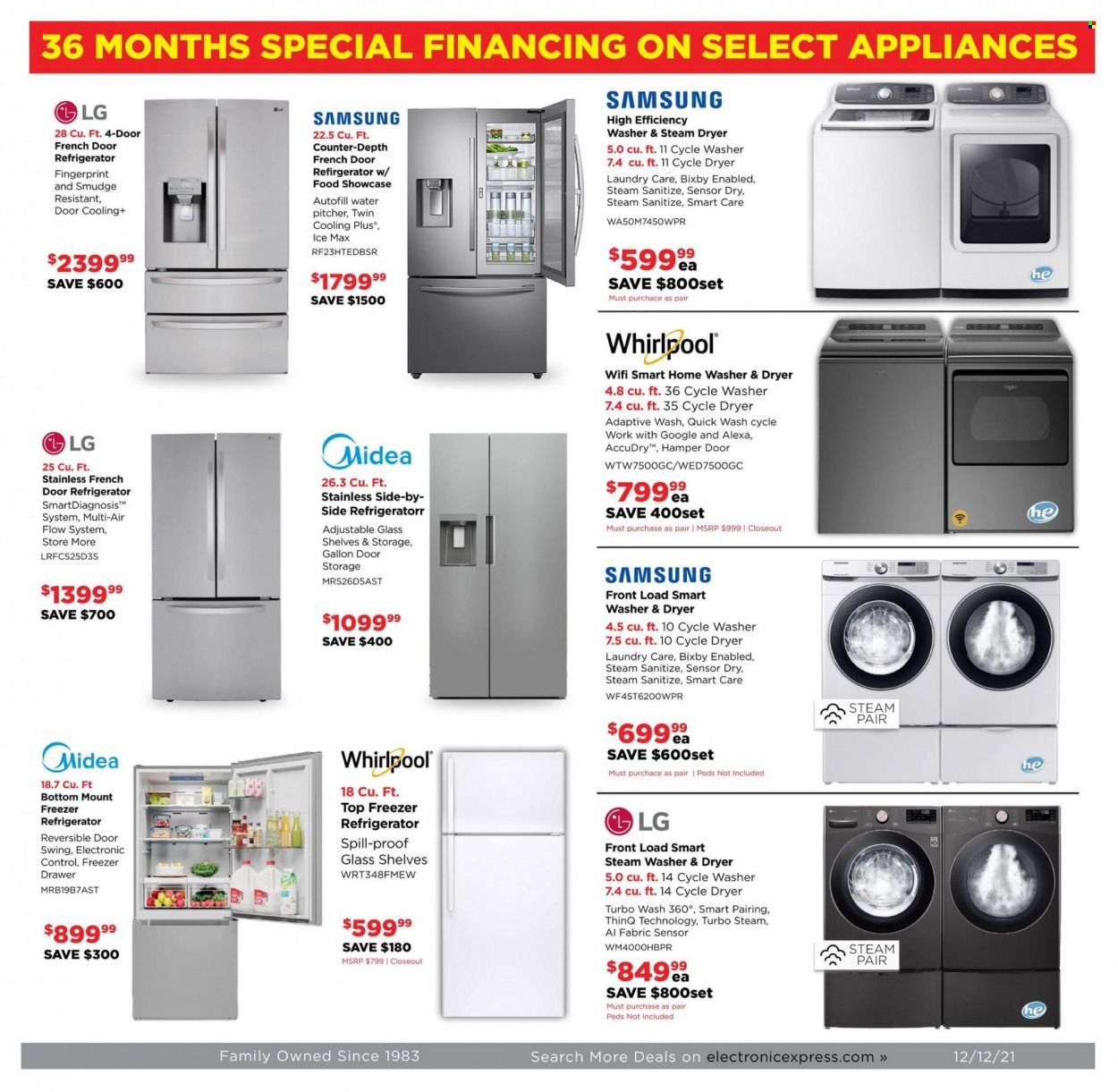 Electronic Express (AL, TN) Weekly Ad Flyer December 12 to December 19