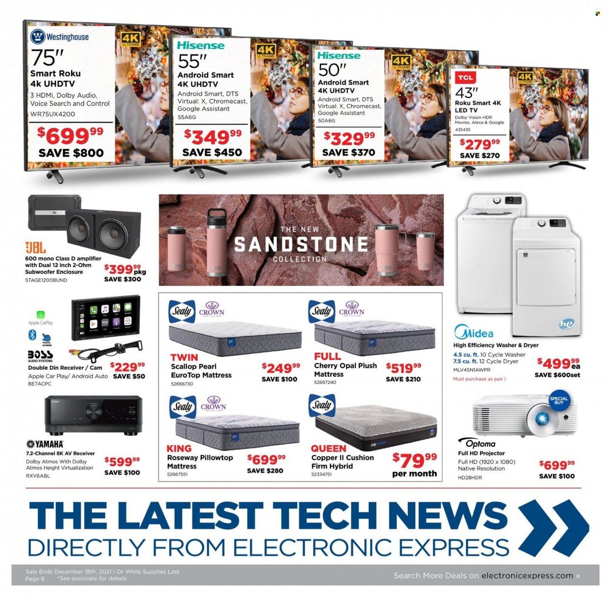 Electronic Express (AL, TN) Weekly Ad Flyer December 12 to December 19