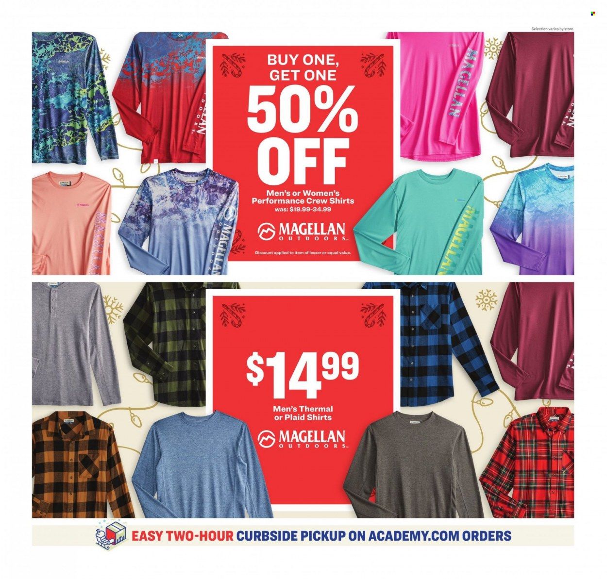 Academy Sports (AL, AR, GA, LA, MO, NC, SC, TN, TX) Weekly Ad Flyer December 12 to December 19