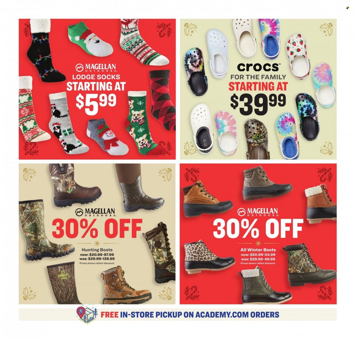 Academy Sports (AL, AR, GA, LA, MO, NC, SC, TN, TX) Weekly Ad Flyer December 12 to December 19